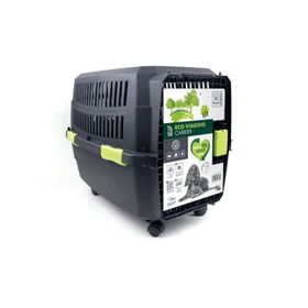 M-Pets Eco Viaggio Carrier Iata 91.5x61x66 cm XL Siyah Kedi ve Köpek Taşıma Çantası