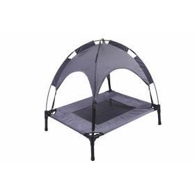 M-Pets Elevated 76x61x76 cm M Çadırlı Kedi ve Köpek Yatağı