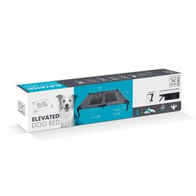 M-Pets Elevated L Kedi ve Köpek Yatağı