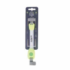 M-Pets Flash Led 3.7x18.5 cm Yeşil Köpek Kayış Bandı