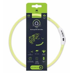 M-Pets Flash Led M Yeşil 65 cm Köpek Boyun Tasması