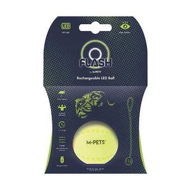 M-Pets Flash Led Top 6.4x50 cm Yeşil Köpek Oyuncağı