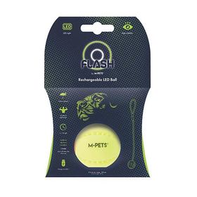 M-Pets Flash Led Top 6.4x50 cm Yeşil Köpek Oyuncağı