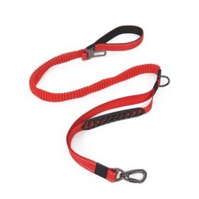 M-Pets Flex Pro Multifonksiyonel 120-170 cm Kırmızı Köpek Gezdirme Kayışı
