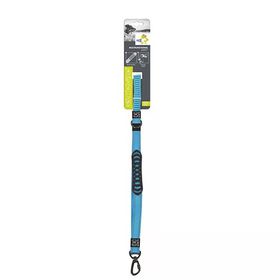 M-Pets Flex Pro Multifonksiyonel 120-170 cm Mavi Köpek Gezdirme Kayışı