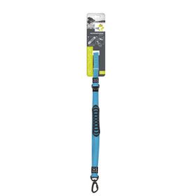 M-Pets Flex Pro Multifonksiyonel 120-170 cm Mavi Köpek Gezdirme Kayışı