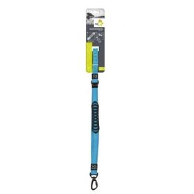 M-Pets Flex Pro Multifonksiyonel 120-170 cm Mavi Köpek Gezdirme Kayışı