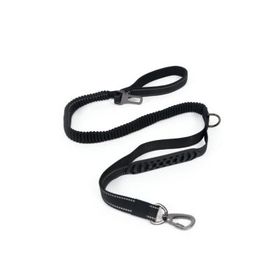 M-Pets Flex Pro Multifonksiyonel 170 cm Siyah Köpek Gezdirme Kayışı