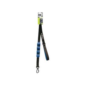 M-Pets Flex Şok Emici 120 cm Siyah Köpekler İçin Gezdirme Kayışı