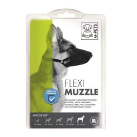 M-Pets Flexi Bez 30x35 cm XL Köpek Ağızlığı