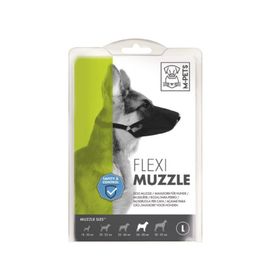 M-Pets Flexi L Ayarlanabilir Bez Köpek Ağızlığı