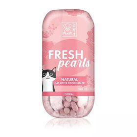 M-Pets Fresh Pearls Çiçek Kokulu 450 ml Kedi Kumu Deodorantı