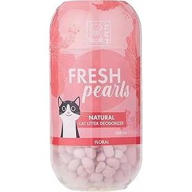 M-Pets Fresh Pearls Çiçek Kokulu 450 ml Kedi Kumu Deodorantı