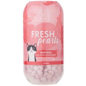 M-Pets Fresh Pearls Çiçek Kokulu 450 ml Kedi Kumu Deodorantı