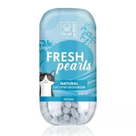 M-Pets Fresh Pearls Okyanus Kokulu 450 ml Kedi Kumu Deodorantı