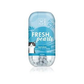 M-Pets Fresh Pearls Okyanus Kokulu 450 ml Kedi Kumu Deodorantı