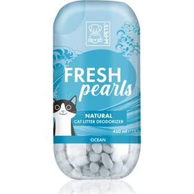 M-Pets Fresh Pearls Okyanus Kokulu 450 ml Kedi Kumu Deodorantı