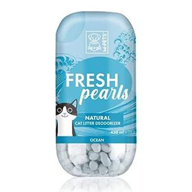 M-Pets Fresh Pearls Okyanus Kokulu 450 ml Kedi Kumu Deodorantı