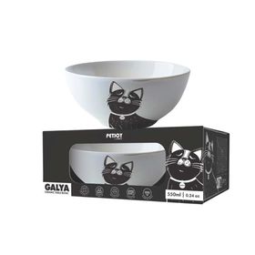 M-Pets Galya Seramik 550 ml Kedi Mama ve Su Kabı