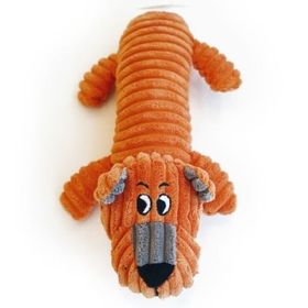M-Pets Gary 32x17x9 cm Turuncu Peluş Köpek Oyuncağı