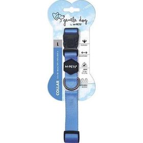 M-Pets Gentle L Mavi 38-66 cm Köpek Boyun Tasması