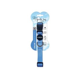 M-Pets Gentle L Mavi 38-66 cm Köpek Boyun Tasması