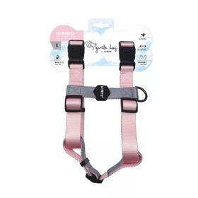 M-Pets Gentle L Pembe 49x74 cm Köpek Göğüs Tasması
