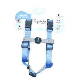 M-Pets Gentle M Mavi 36x58 cm Köpek Göğüs Tasması