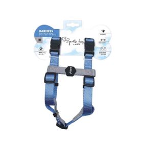 M-Pets Gentle M Mavi 46x70 cm Köpek Göğüs Tasması