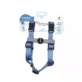 M-Pets Gentle M Mavi 46x70 cm Köpek Göğüs Tasması