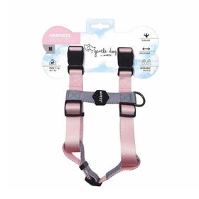 M-Pets Gentle M Pembe 36x58 cm Köpek Göğüs Tasması