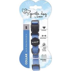 M-Pets Gentle S Mavi 23-36 cm Köpek Boyun Tasması