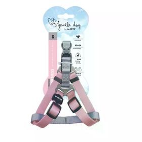 M-Pets Gentle S Pembe 34x50 cm Köpek Göğüs Tasması