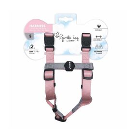 M-Pets Gentle S Pembe 34x50 cm Köpek Göğüs Tasması