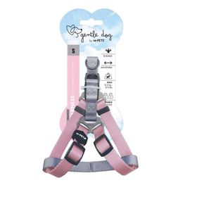 M-Pets Gentle S Pembe 34x50 cm Köpek Göğüs Tasması