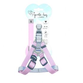 M-Pets Gentle S Pembe 34x50 cm Köpek Göğüs Tasması