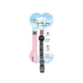 M-Pets Gentle Soft XS Pembe 30 cm Köpek Boyun Tasması