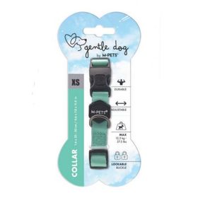M-Pets Gentle Soft XS Yeşil 30 cm Köpek Boyun Tasması