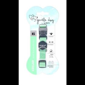 M-Pets Gentle Soft XS Yeşil 30 cm Köpek Boyun Tasması
