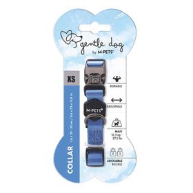 M-Pets Gentle XS Mavi 20-30 cm Köpek Boyun Tasması