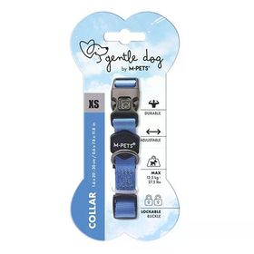 M-Pets Gentle XS Mavi 20-30 cm Köpek Boyun Tasması
