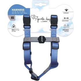 M-Pets Gentle XS Mavi Köpek Göğüs Tasması