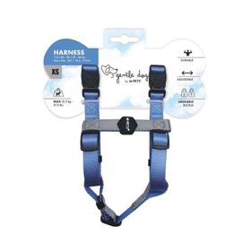 M-Pets Gentle XS Mavi Köpek Göğüs Tasması