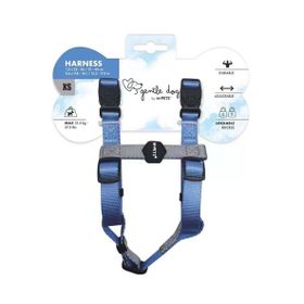 M-Pets Gentle XS Mavi Köpek Göğüs Tasması