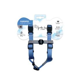M-Pets Gentle XS Mavi Köpek Göğüs Tasması