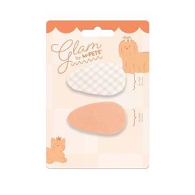 M-Pets Glam Desenli Turuncu Kedi ve Köpekler İçin Toka