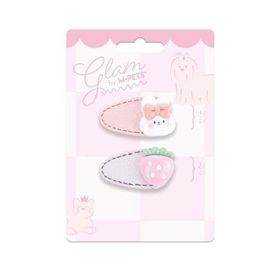 M-Pets Glam Figürlü Pembe Kedi ve Köpekler İçin Toka