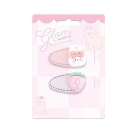 M-Pets Glam Figürlü Pembe Kedi ve Köpekler İçin Toka