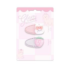 M-Pets Glam Figürlü Pembe Kedi ve Köpekler İçin Toka