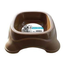 M-Pets Gri 2300 ml Köpek Mama-Su Kabı